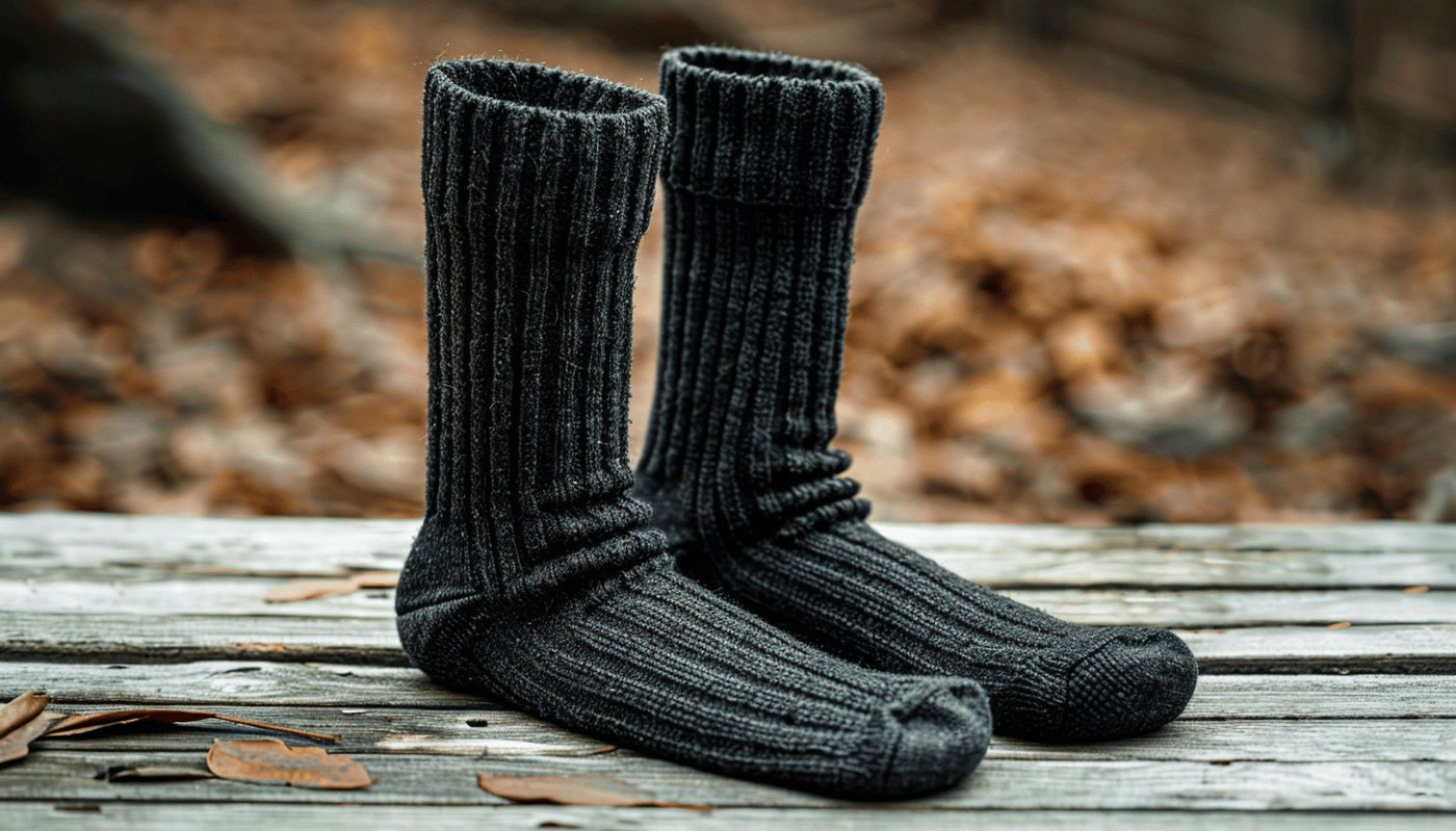 Comment choisir des chaussettes hautes pour le trail en noir