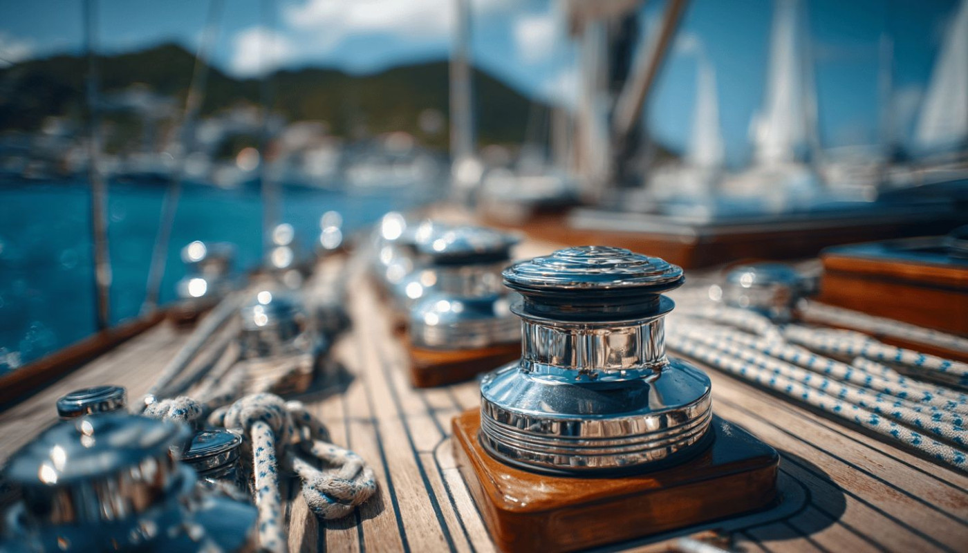 Comment choisir l'accastillage de qualité pour votre voilier ou bateau moteur