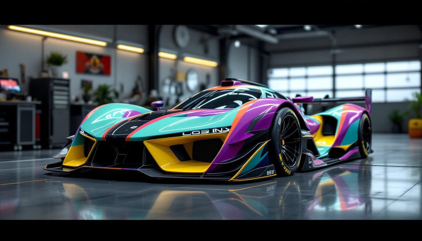 Comment l'impression 3D révolutionne les souvenirs de sport automobile ?